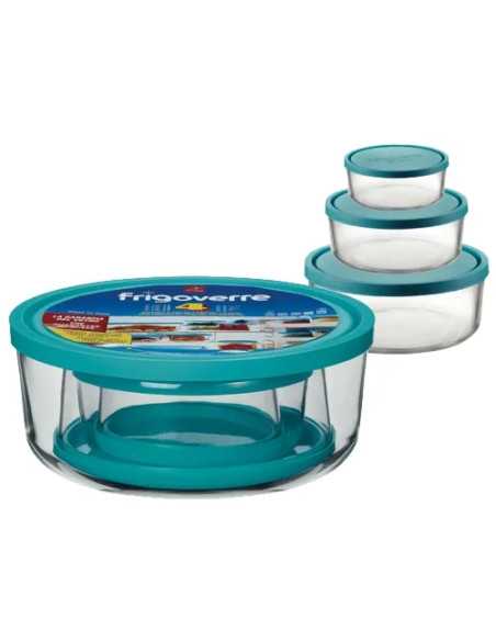 CONTENITORI FRIGOVERRE SET - Senza Marca | Utensili Store