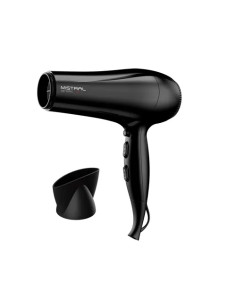 ASCIUGACAPELLI MISTRAL CERAMIC ION - Senza Marca