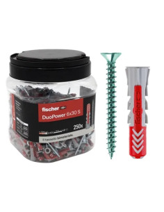 TASSELLI FISCHER DUOPOWER 6 S - Senza Marca