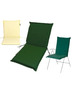 CUSCINI ZIPPO VERDE SCHIENALE BASSO - Senza Marca