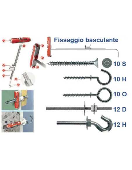 TASSELLI FISCHER DUOTEC 10 H - Senza Marca | Utensili Store