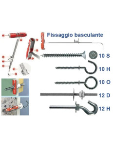 TASSELLI FISCHER DUOTEC 10 O - Senza Marca