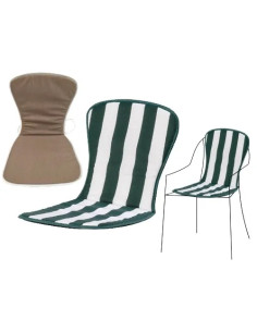 CUSCINI ACTION B/VERDE MONOBASSO - Senza Marca