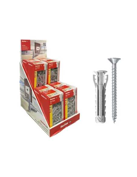 EXPO FISCHER TASSELLI SX PLUS 3 - Senza Marca | Utensili Store