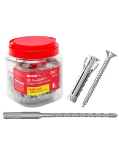 TASSELLI FISCHER SX PLUS 6S CF - Senza Marca