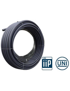 TUBO POLIETILENE PN25 RT  - Senza Marca