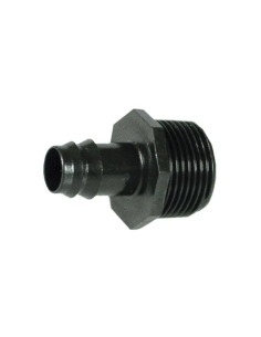 RACCORDO P/TUBO MM.16 FIL.M.3/4  - Senza Marca