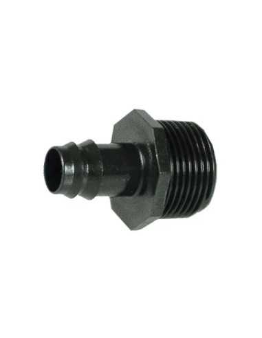RACCORDO P/TUBO MM.16 FIL.M.3/4 - Senza Marca | Utensili Store