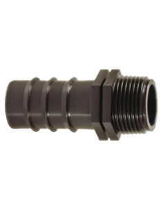 RACCORDI P/TUBO PE MM.16 FIL.M.1/2  - Senza Marca