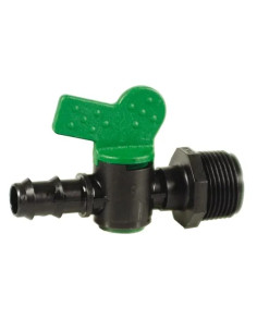 RUBINETTI P/TUBO PE MM.16 FIL.1/2  - Senza Marca