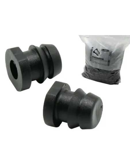 TAPPI FINE LINEA MM.16 CF.500 PZ. - Senza Marca | Utensili Store