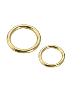 ANELLI OTTONE LUCIDO - Senza Marca