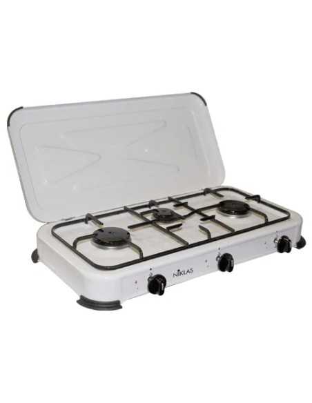 FORNELLI GAS 3 FUOCHI - Senza Marca | Utensili Store