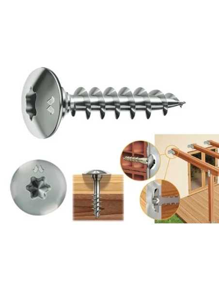 VITI PANEL-VIT FC CHROMITING TX30 6X80 - Senza Marca | Utensili Store