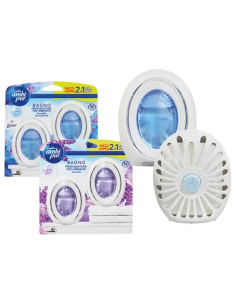 PROFUMAT.AMBIPUR BAGNO BIPACK LAVANDA - Senza Marca