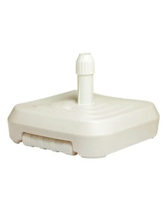 BASI PLASTICA BIANCA P/OMBRELLONI  - Senza Marca