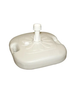 BASI PLASTICA BIANCA P/OMBRELLONI  - Senza Marca 2