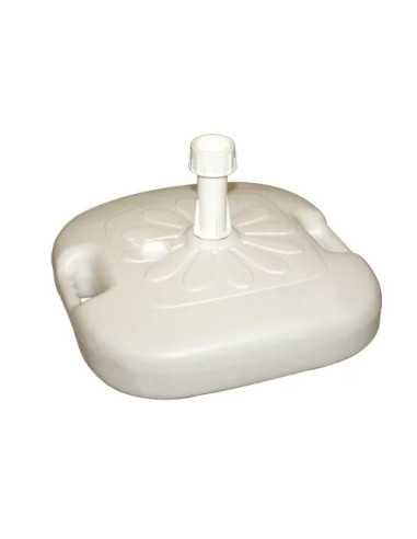 BASI PLASTICA BIANCA P/OMBRELLONI - Senza Marca | Utensili Store