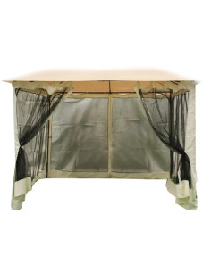 SET ZANZARIERE PER GAZEBO  - Senza Marca
