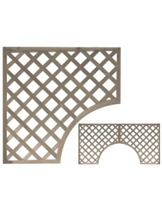 PANNELLI PATIO SEMIARCO  - Senza Marca