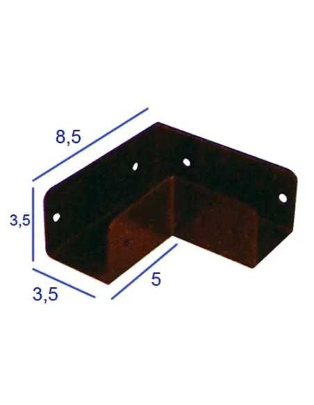 STAFFE ANGOLO X PANNELLI PATIO - Senza Marca | Utensili Store