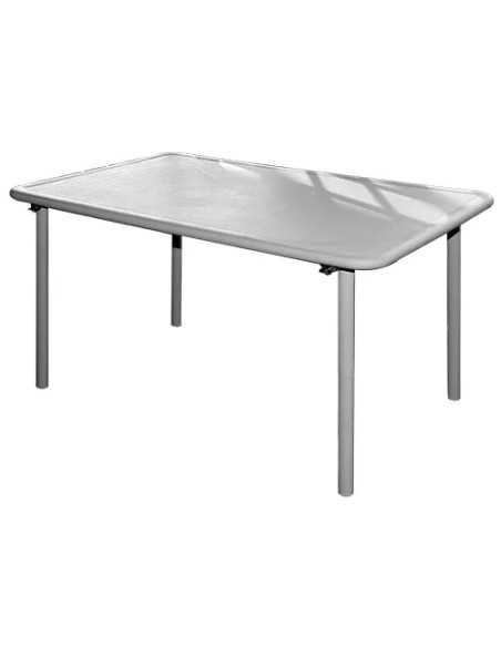 TAVOLI FIBERGLASS RUGBY GRIGIO - Senza Marca | Utensili Store