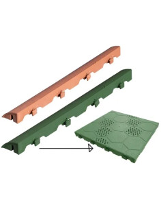 SCIVOLI PAVIMENTI EASY VERDE  - Senza Marca