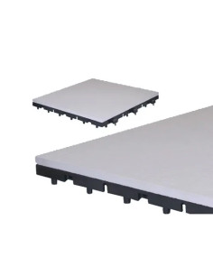 PAVIMENTO CLICK-CLACK BIANCO - Senza Marca