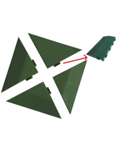 ANGOLARI PAVIMENTI COMBI VERDI - Senza Marca