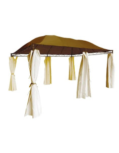 GAZEBO ACCIAIO BARBADOS  - Senza Marca
