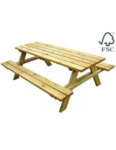 TAVOLI PICNIC LASA IMPREGNATI - Senza Marca | Utensili Store