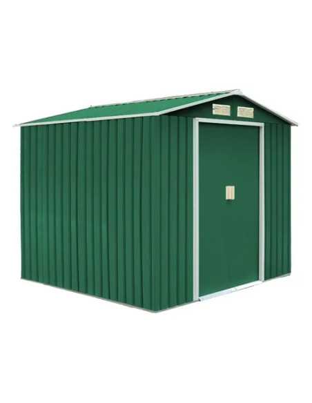 GARDEN COTTAGE METALGREEN 2 PORTE L.340 - Senza Marca | Utensili Store