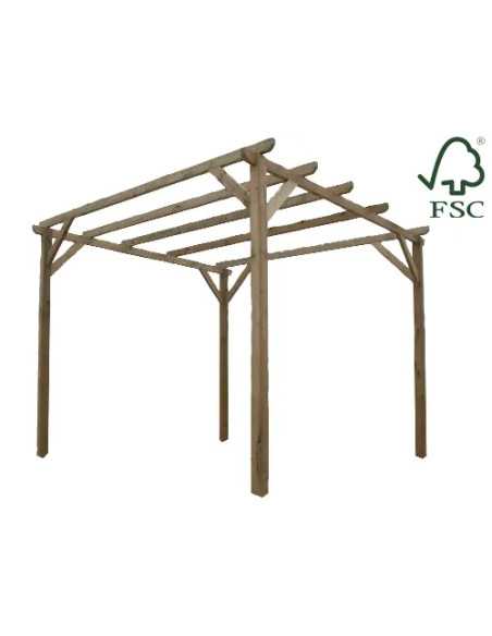 PERGOLE LASA IMPREGNATE 3X3 - Senza Marca | Utensili Store