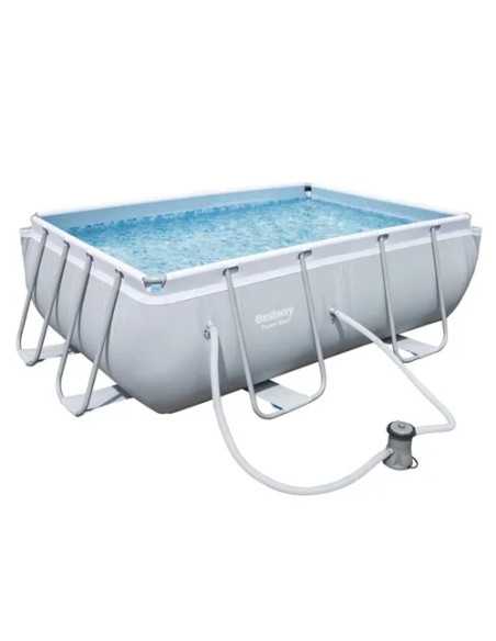 PISCINE RETTANGOLARI POWER STEEL 56629 - BESTWAY | Utensili Store