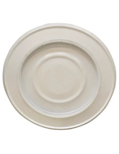 SAVE - ROSONE CON COPERCHIO TUBO STUFA BIANCO