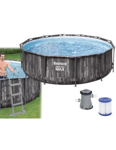 PISCINE STEEL PRO MAX B/WAY  - Senza Marca