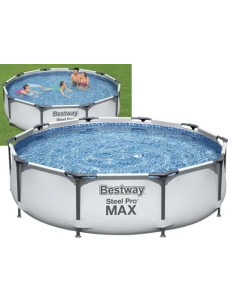PISCINE STEEL PRO MAX B/WAY  - Senza Marca 2