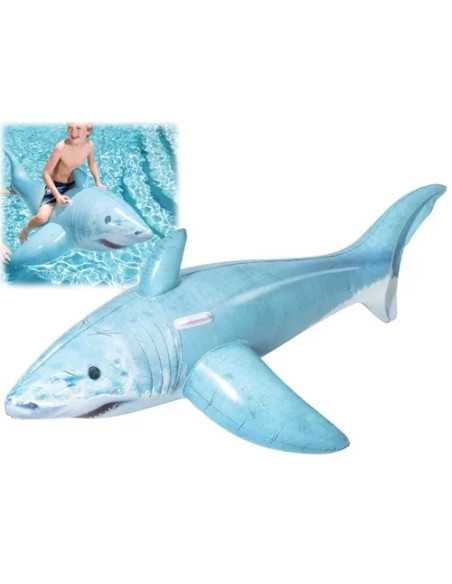 Gonfiabile Squalo 3D con Maniglie - Senza Marca | Utensili Store