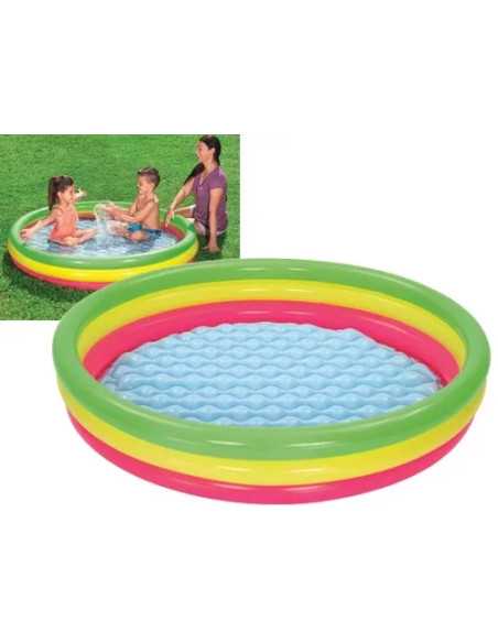 PISCINE BABY SUMMER 3 ANELLI B/W - Senza Marca | Utensili Store