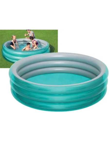 PISCINA GONFIABILE BABY GRANDE METAL 51043 - BESTWAY | Utensili Store