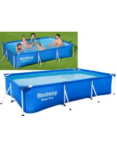 PISCINE RETTANGOLARI 300X201XH66 - Senza Marca