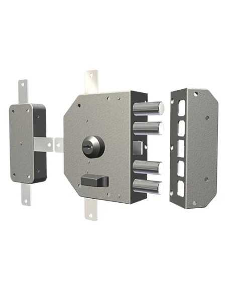 SERRATURE CR AP. CIL.60 A.3350C -52N SX - Senza Marca | Utensili Store