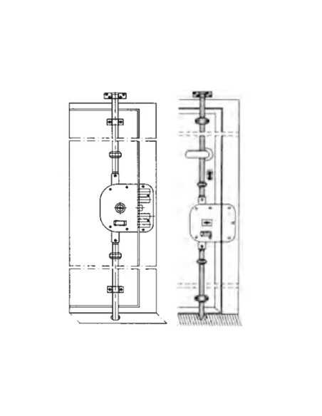 ASTE CR VERTICALI - Senza Marca | Utensili Store