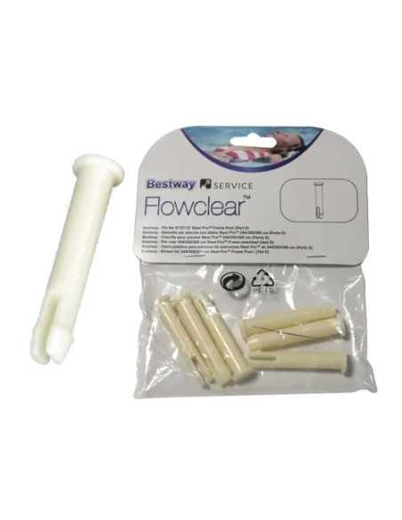 SPINOTTI X PISCINE TONDE C/TELAIO P61859 CF.6PZ - Senza Marca | Utensili Store
