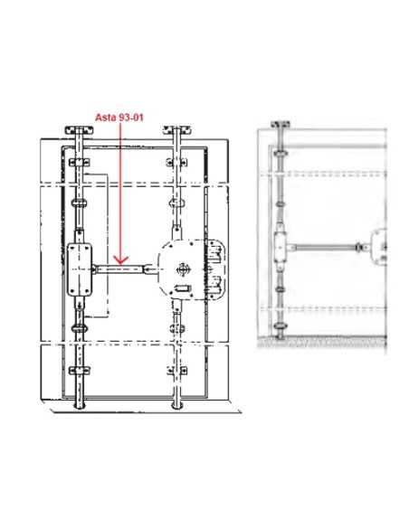 ASTE CR DERIVAZIONE A.93-01 - Senza Marca | Utensili Store