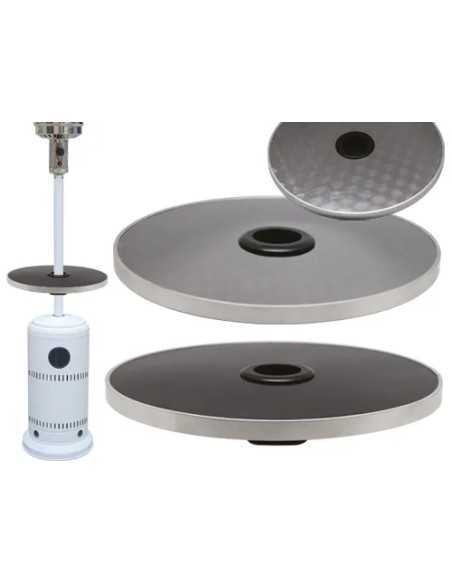 MENSOLE APPOGGIO P/TERMOPATIO GAS INOX - Senza Marca | Utensili Store