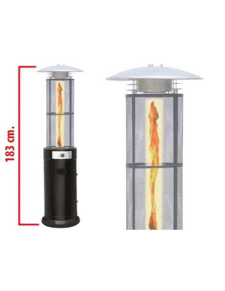 TUBO RICAMBIO TERMOP. NIKLAS FUOCO SMALL - Senza Marca | Utensili Store