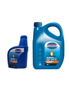 LUBRIFICANTI AUTO TAMOIL 15W40 - Senza Marca
