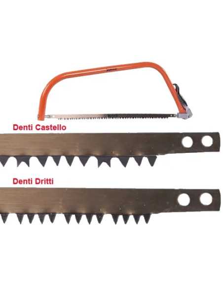LAME BRIXO CM.53 DENTI CASTELLO - Senza Marca | Utensili Store