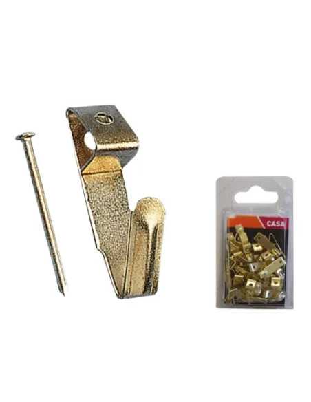 GANCI BRIXO X QUADRI F/O PZ.30 N 0 - Senza Marca | Utensili Store